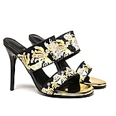US$73.00 versace 10cm High-heeled shoes for women #589979