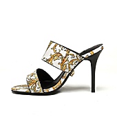 US$73.00 versace 10cm High-heeled shoes for women #589980