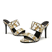 US$73.00 versace 10cm High-heeled shoes for women #589980