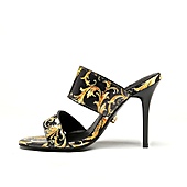 US$73.00 versace 10cm High-heeled shoes for women #589981