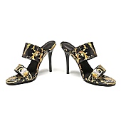 US$73.00 versace 10cm High-heeled shoes for women #589981