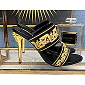 US$73.00 versace 10cm High-heeled shoes for women #589982