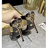 US$73.00 versace 10cm High-heeled shoes for women #589983