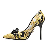 US$80.00 versace 10cm High-heeled shoes for women #589989