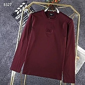 US$31.00 Balenciaga Long-Sleeved T-Shirts for Men #590017
