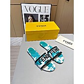 US$73.00 Fendi shoes for Fendi slippers for women #590177