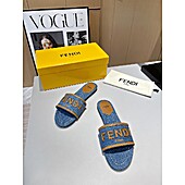 US$73.00 Fendi shoes for Fendi slippers for women #590178