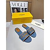US$73.00 Fendi shoes for Fendi slippers for women #590178