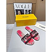US$73.00 Fendi shoes for Fendi slippers for women #590179