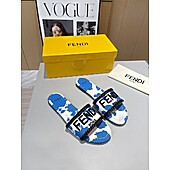 US$73.00 Fendi shoes for Fendi slippers for women #590180