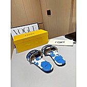 US$73.00 Fendi shoes for Fendi slippers for women #590180