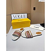 US$73.00 Fendi shoes for Fendi slippers for women #590181