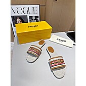 US$73.00 Fendi shoes for Fendi slippers for women #590181