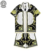 US$39.00 versace Tracksuits for versace short tracksuits for men #591345