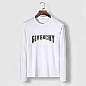 US$23.00 Givenchy Long-Sleeved T-shirts for Men #591525