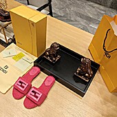 US$103.00 Fendi shoes for Fendi slippers for women #591572