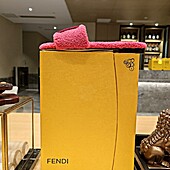 US$103.00 Fendi shoes for Fendi slippers for women #591572