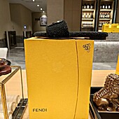 US$103.00 Fendi shoes for Fendi slippers for women #591573