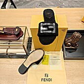 US$103.00 Fendi shoes for Fendi slippers for women #591573