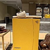 US$103.00 Fendi shoes for Fendi slippers for women #591575