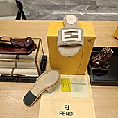 US$103.00 Fendi shoes for Fendi slippers for women #591575