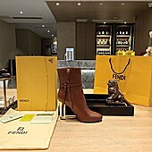 US$149.00 Fendi 10cm High-heeled Boots for women #591576