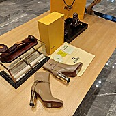 US$149.00 Fendi 10cm High-heeled Boots for women #591577
