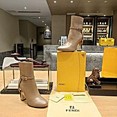US$149.00 Fendi 10cm High-heeled Boots for women #591577