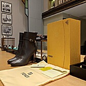 US$149.00 Fendi 10cm High-heeled Boots for women #591578