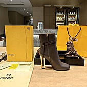 US$149.00 Fendi 10cm High-heeled Boots for women #591578