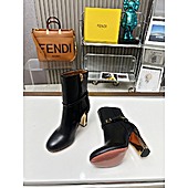 US$149.00 Fendi 10cm High-heeled Boots for women #591579