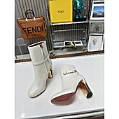 US$149.00 Fendi 10cm High-heeled Boots for women #591581