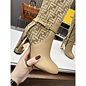 US$164.00 Fendi 10cm High-heeled Boots for women #591584