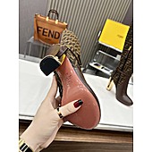 US$164.00 Fendi 10cm High-heeled Boots for women #591585