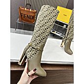US$164.00 Fendi 10cm High-heeled Boots for women #591588