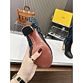 US$164.00 Fendi 10cm High-heeled Boots for women #591589