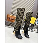 US$164.00 Fendi 10cm High-heeled Boots for women #591590