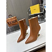 US$141.00 Fendi 10cm High-heeled Boots for women #591591