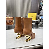 US$141.00 Fendi 10cm High-heeled Boots for women #591591