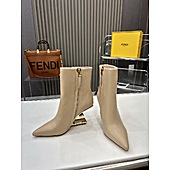 US$141.00 Fendi 10cm High-heeled Boots for women #591592