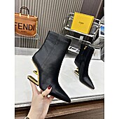 US$141.00 Fendi 10cm High-heeled Boots for women #591593