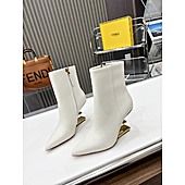 US$141.00 Fendi 10cm High-heeled Boots for women #591594