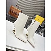 US$141.00 Fendi 10cm High-heeled Boots for women #591594