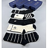 US$20.00 Dior Socks 5pcs sets #591945