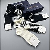 US$20.00 Dior Socks 5pcs sets #591948