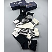 US$20.00 Dior Socks 5pcs sets #591948