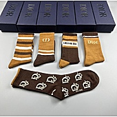 US$20.00 Dior Socks 5pcs sets #591949