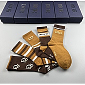US$20.00 Dior Socks 5pcs sets #591949