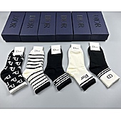 US$20.00 Dior Socks 5pcs sets #591950