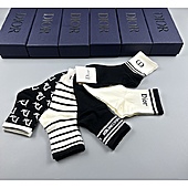 US$20.00 Dior Socks 5pcs sets #591950